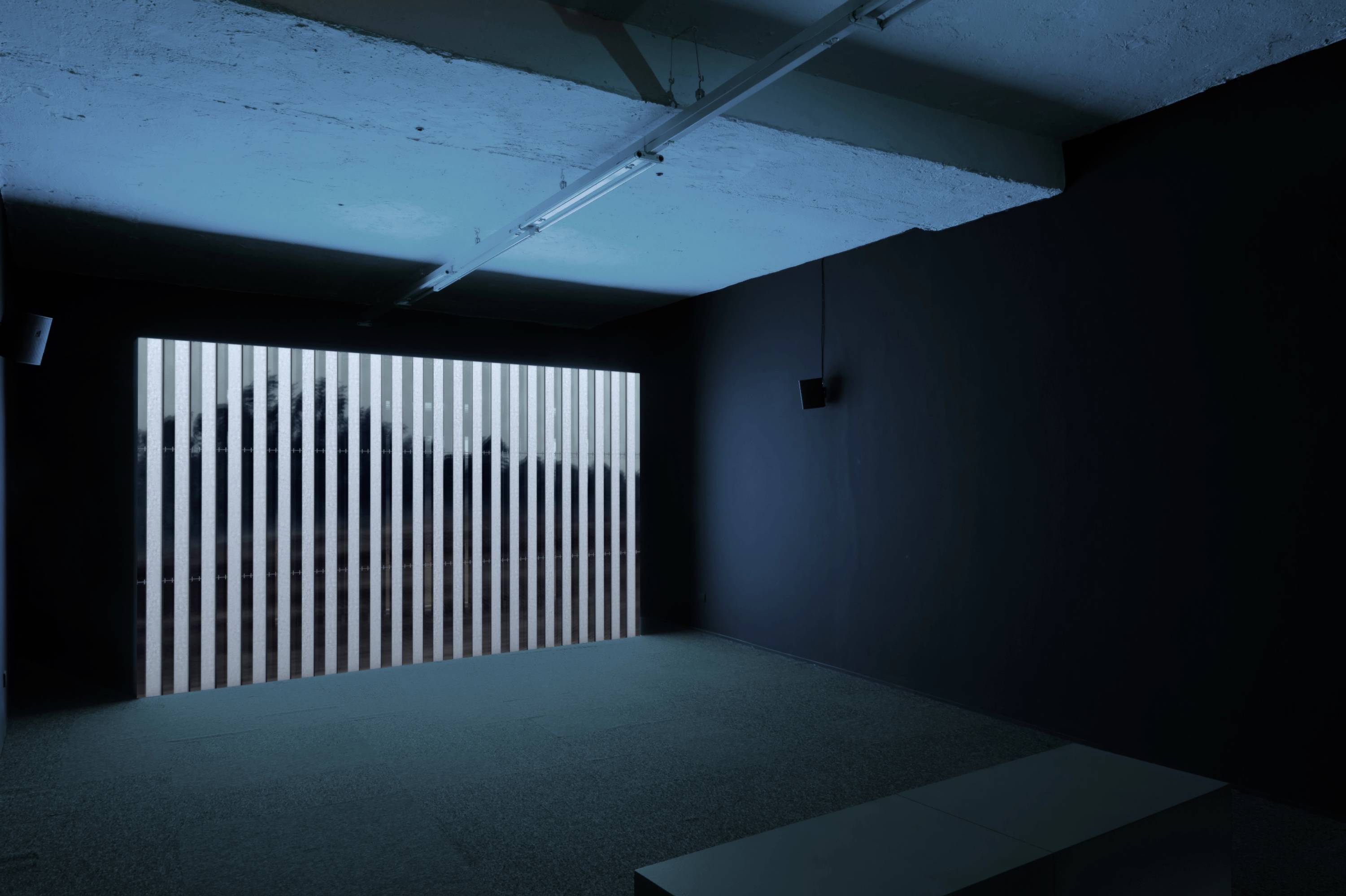 Elisa Caldana and Diego Tonus, Topography of Terror, Installation View at ar/ge kunst. Photo Guadagnini, 2017 ©argekunst, Bolzano