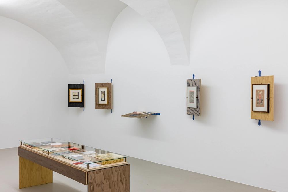 Correspondences: about Henry Martin, exhibition view, ©ar/ge kunst, photo Luca Guadagnini, 2022