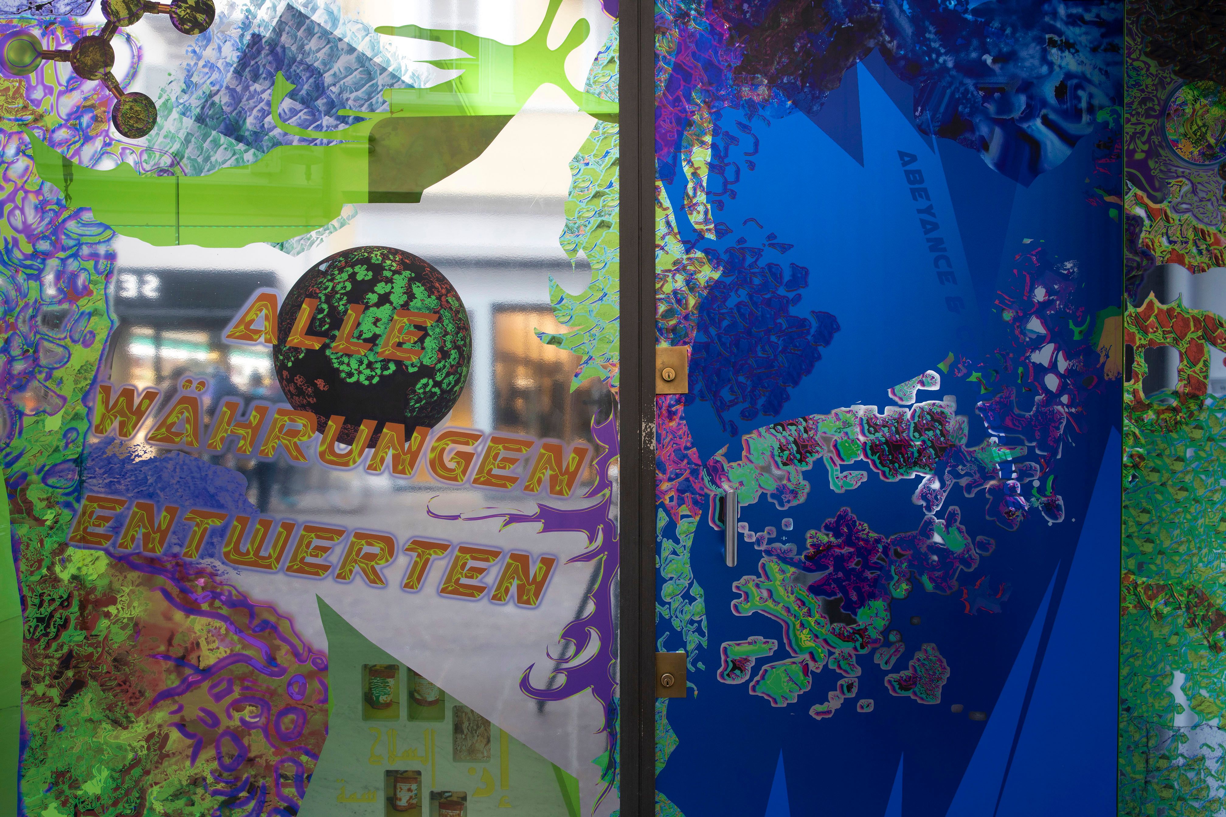 ABEYANCE & CONCURRENCE Jessika Khazrik, exhibition view, ©ar/ge kunst, Photo Tiberio Sorvillo, 2020