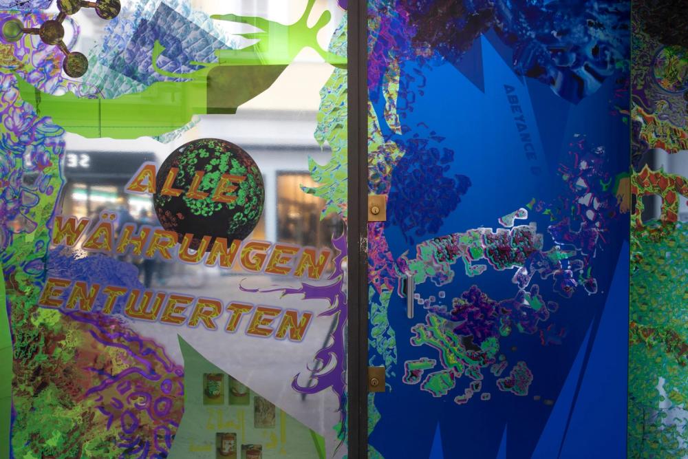 ABEYANCE & CONCURRENCE Jessika Khazrik, exhibition view, ©ar/ge kunst, Photo Tiberio Sorvillo, 2020