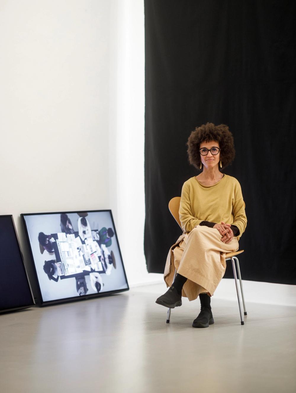 Samia Henni. Foto Tiberio Sorvillo.