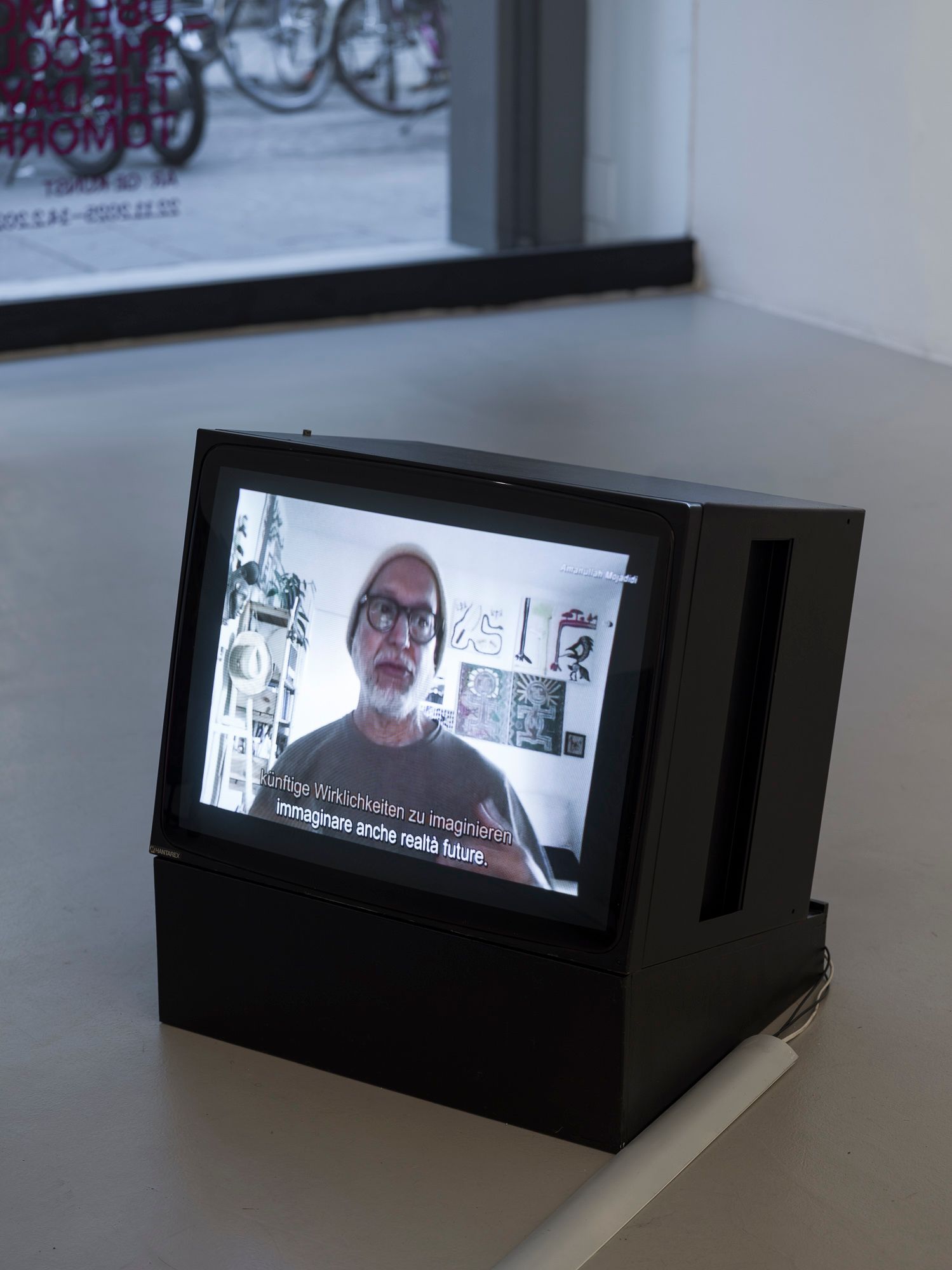 Il Paese di dopodomani, Exhibition view, Ar/Ge Kunst, 2025. Foto Tiberio Sorvillo.