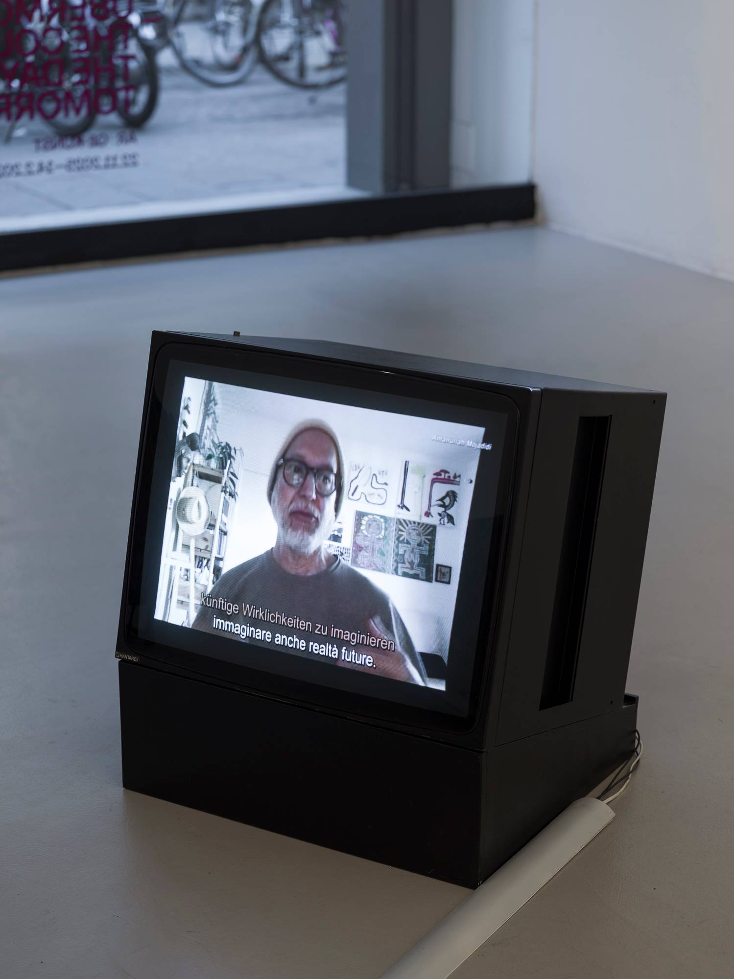 Il Paese di dopodomani, Exhibition view, Ar/Ge Kunst, 2025. Foto Tiberio Sorvillo.