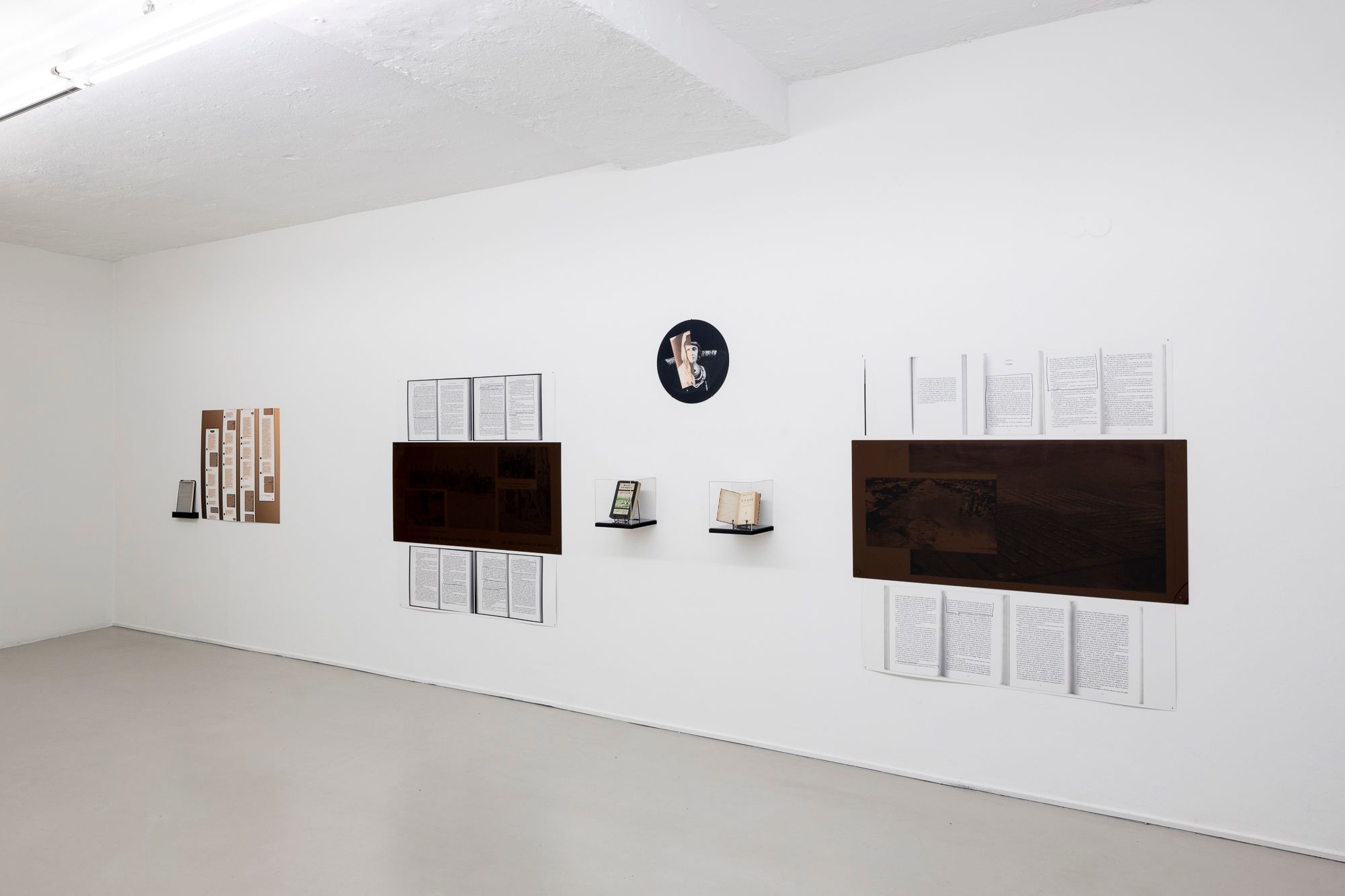 Alessandra Ferrini, Unruly Connections, exhibition view, ©ar/ge kunst, photo Tiberio Sorvillo, 2022