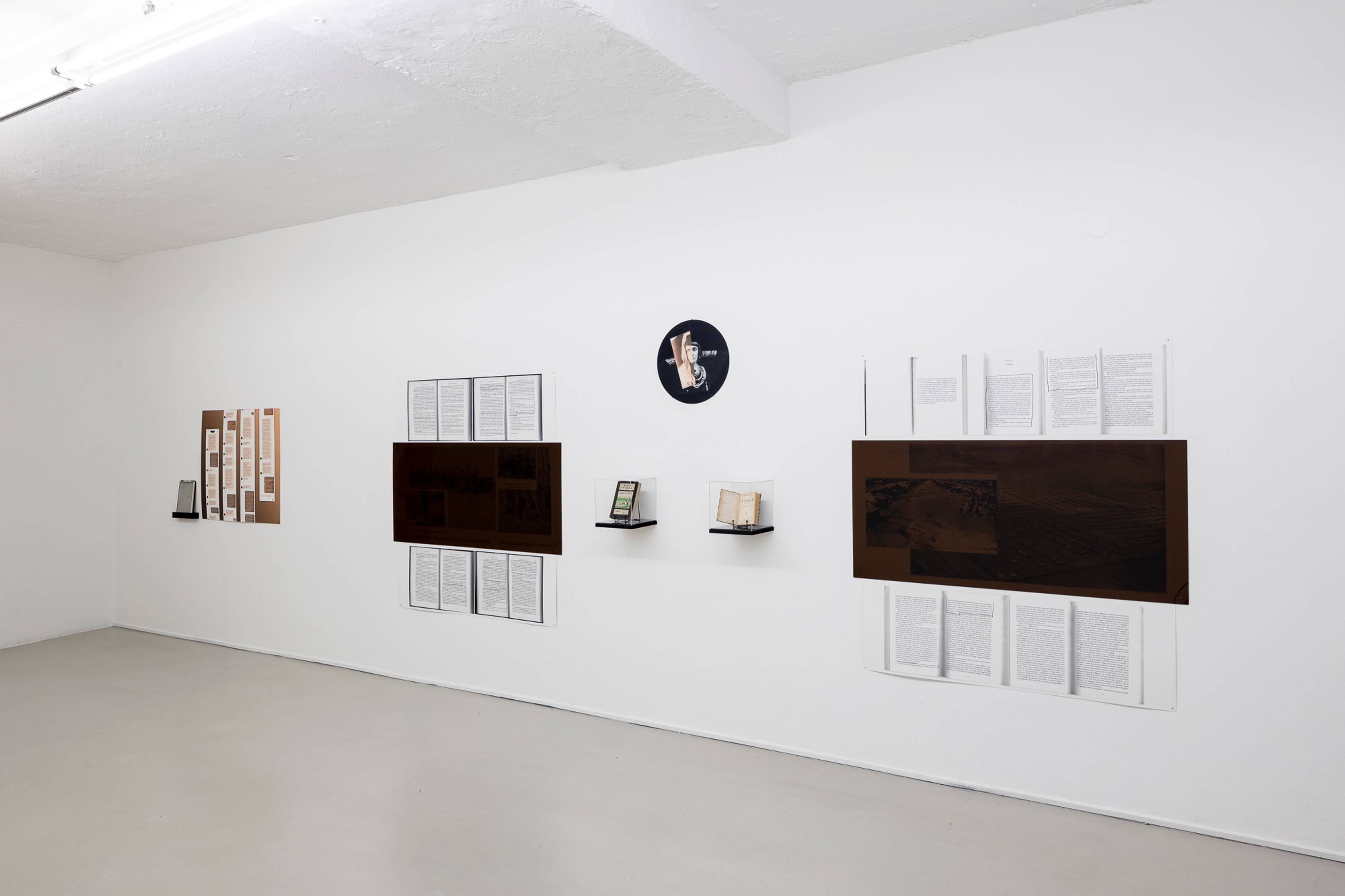 Alessandra Ferrini, Unruly Connections, exhibition view, ©ar/ge kunst, photo Tiberio Sorvillo, 2022