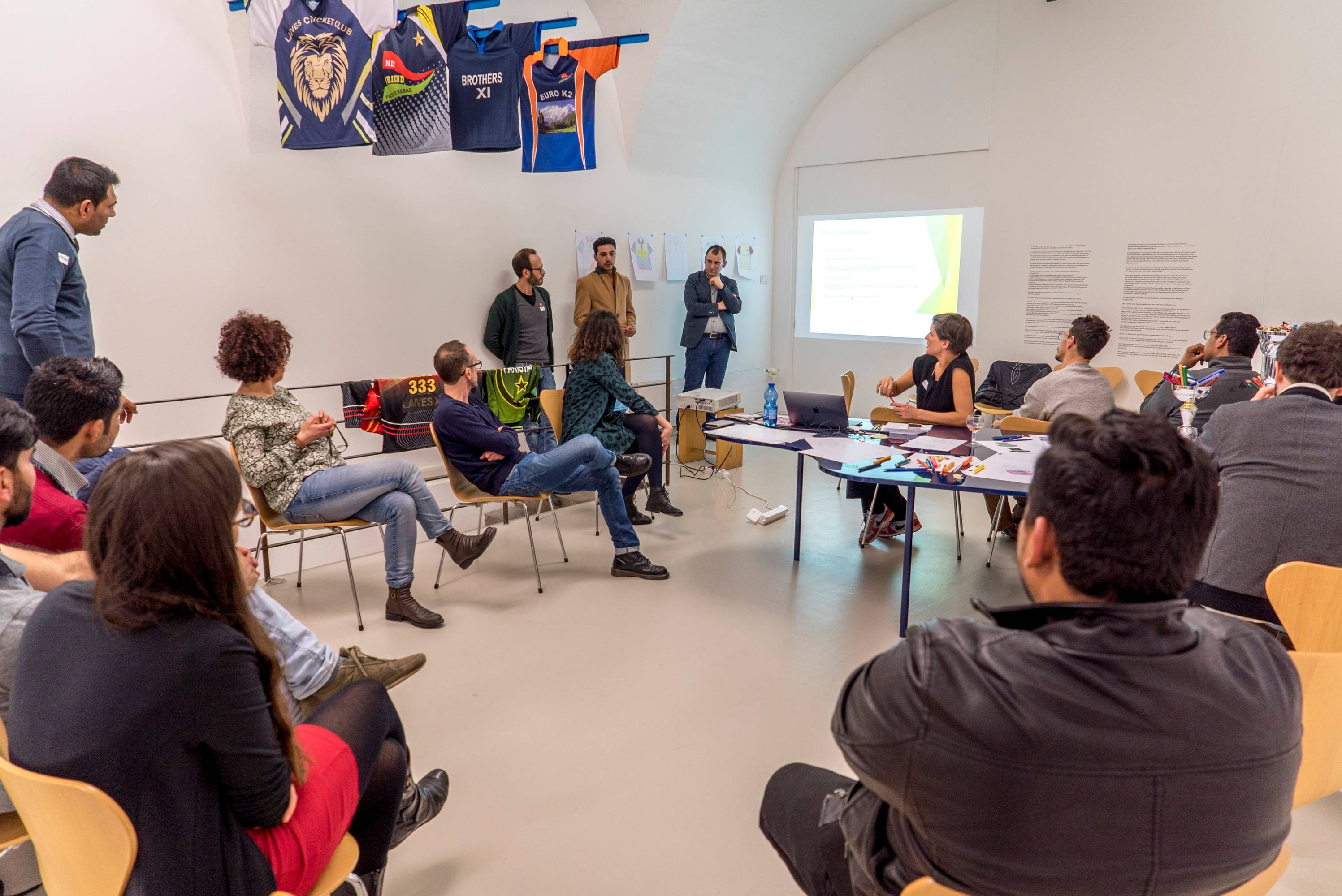 Matilde Cassani, Workshop, ©ar/ge kunst, Foto Annelie Bortolotti, 2018