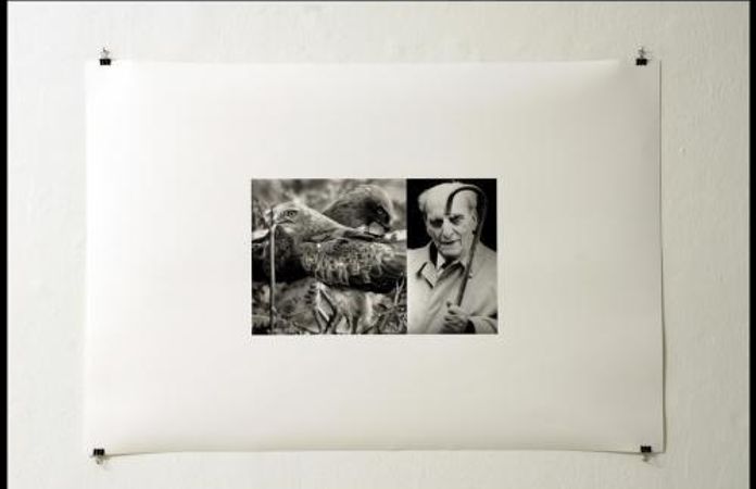 Exhibition view, Roberto Ago, Senza titolo, 2008 Courtesy the artist Photo: Ivo Corrà