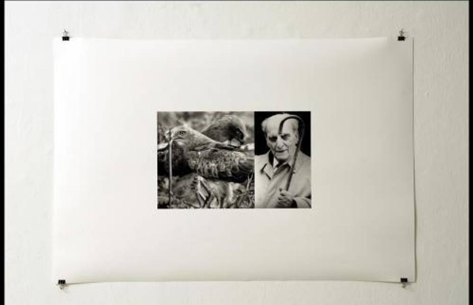 Exhibition view, Roberto Ago, Senza titolo, 2008 Courtesy the artist Photo: Ivo Corrà