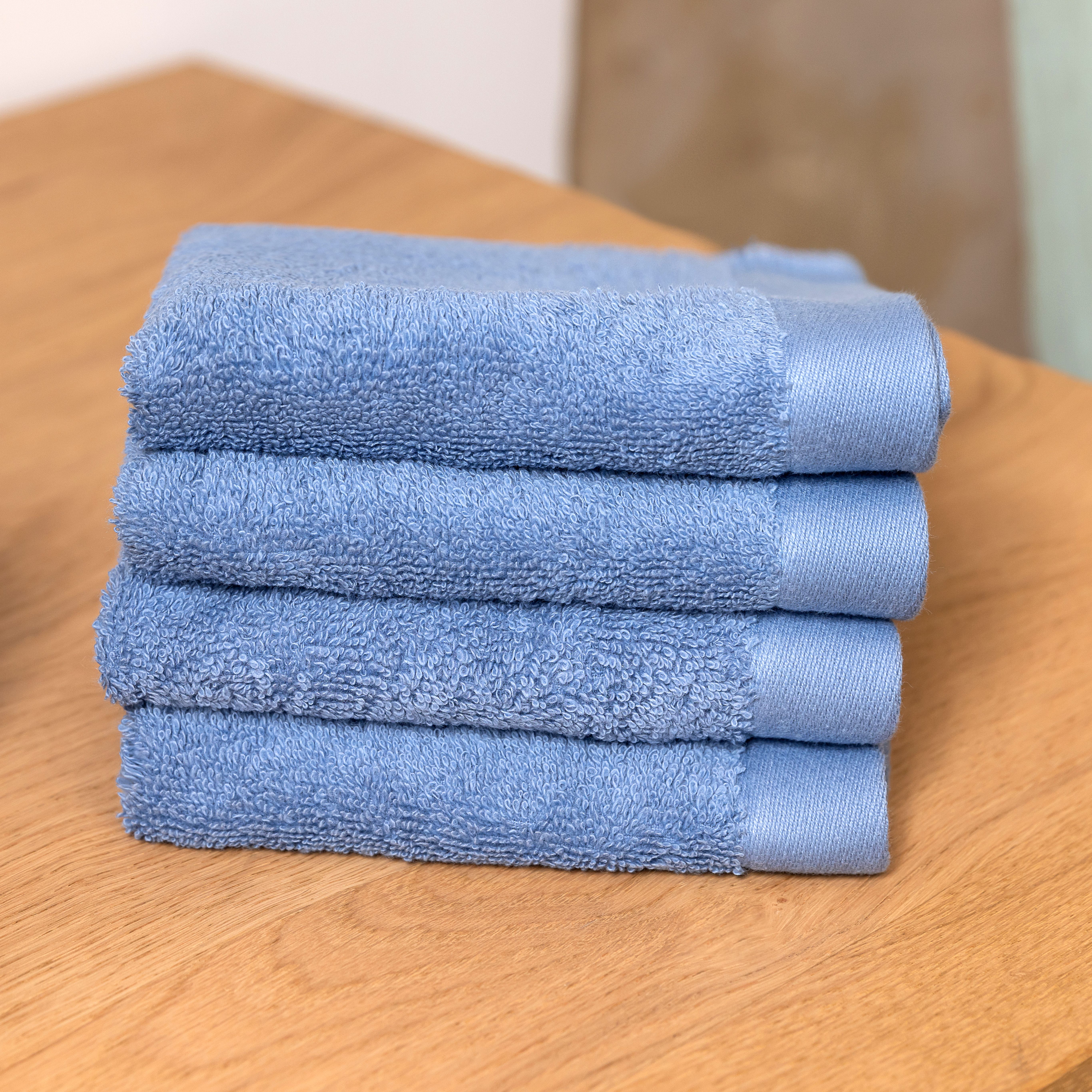 Asciugamani viso e ospite da bagno Cotton Soft