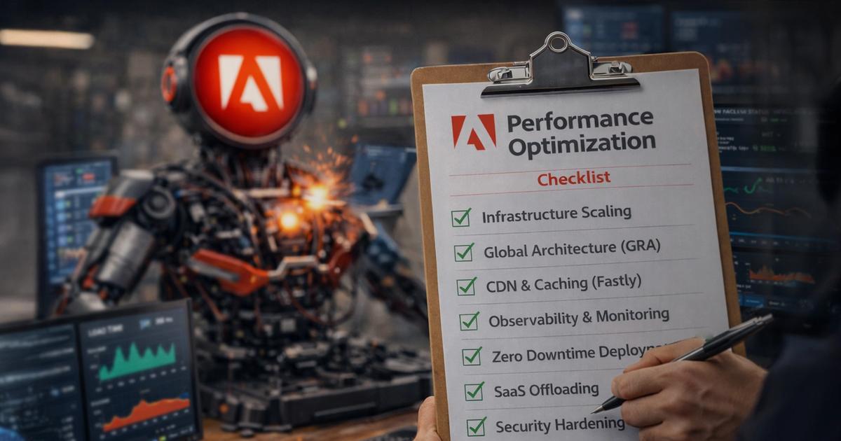 Magento 2 Performance Optimization 2026