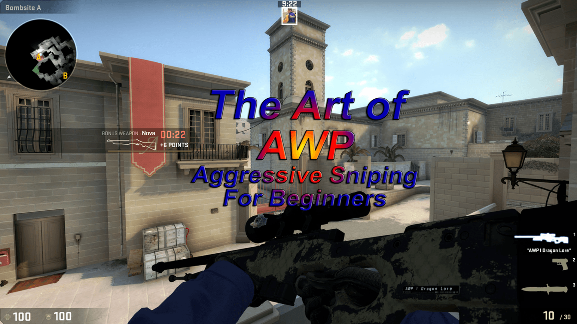 The Art of AWP: Aggressive Sniping for Beginners | Dignitas