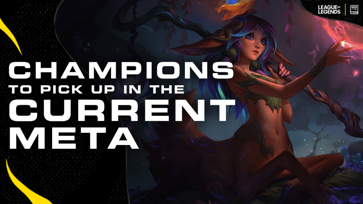 Champions to Pick Up in the Current Meta