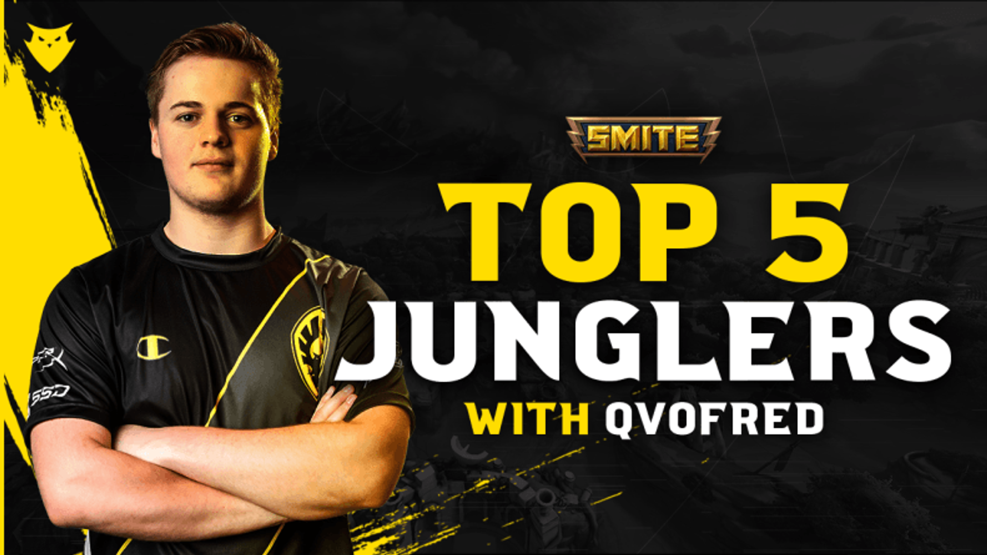 SMITE 5 Junglers in Season with Qvofred |