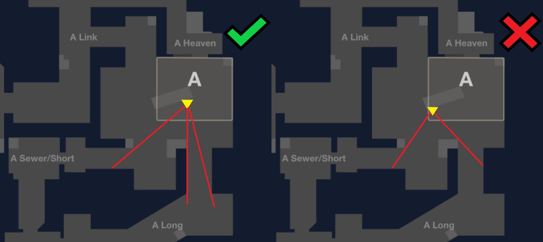Valorant, Haven map: Plant, positions and locations