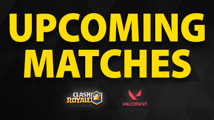 Upcoming Matches: November 2 - 8
