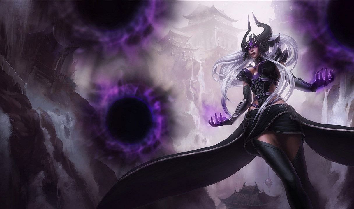 Syndra Splash Art