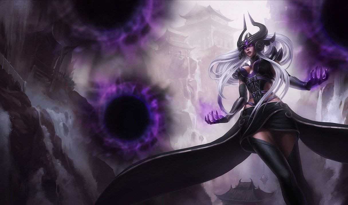 Syndra Splash Art