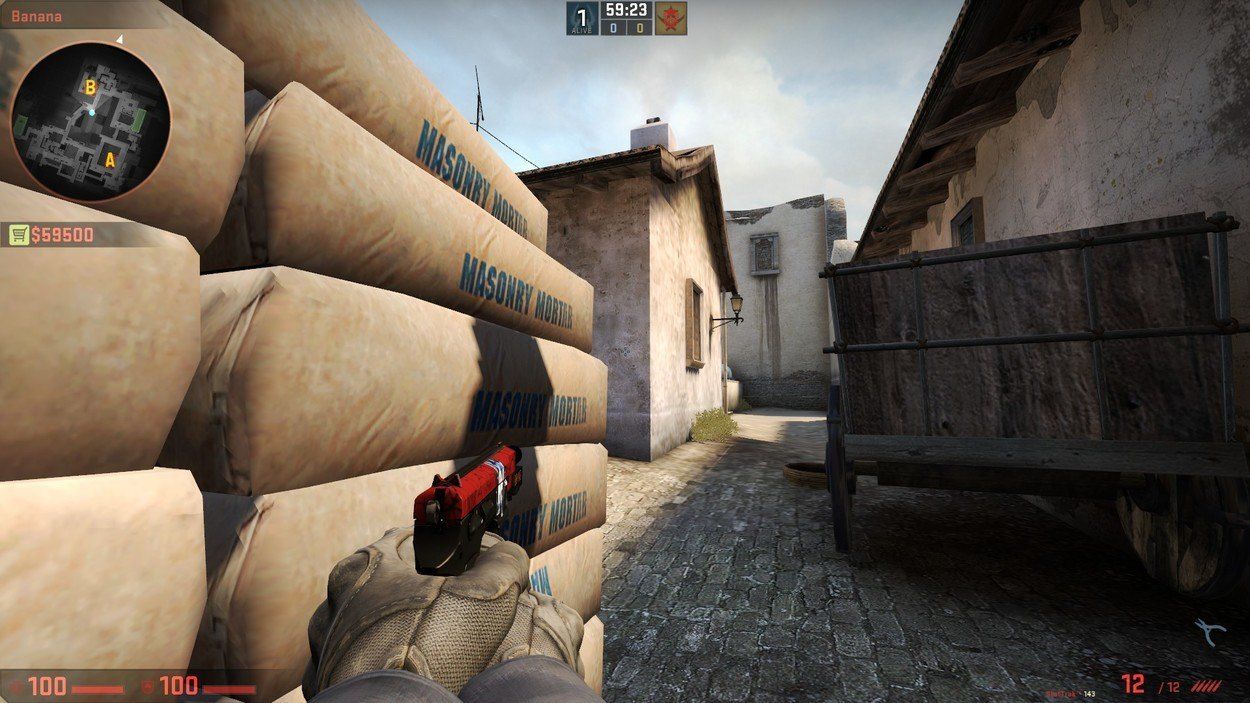 Using cheeky corners to your advantage in CSGO | Dignitas