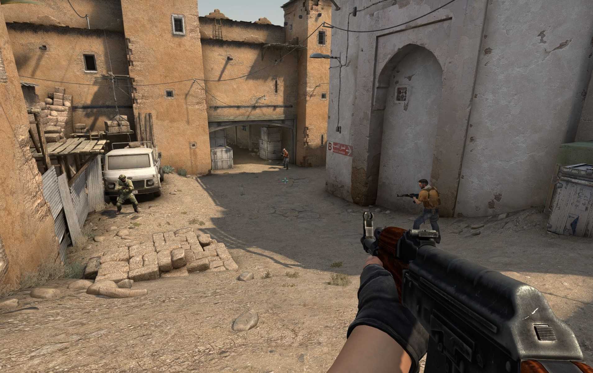 Peek-a-Boo: How CSGO Mechanics Can Make You an Unseen Force