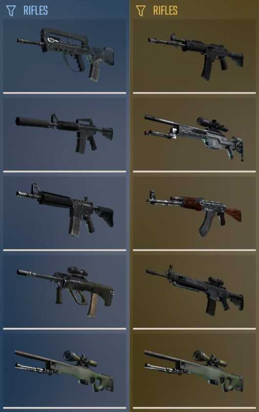 Rifle Roulette: Hitting the Sweet Spot in CS2