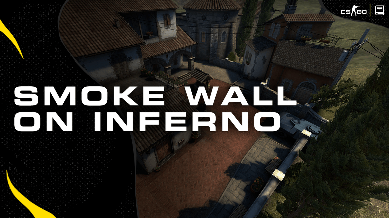 How to Set Up a Smoke Wall on Inferno