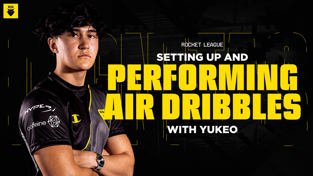 Setting Up An Air Dribble And Performing Them  - A Guide With Yukeo