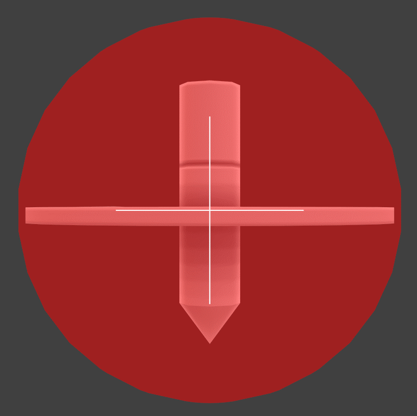 R.O.B. Down Special Hitbox