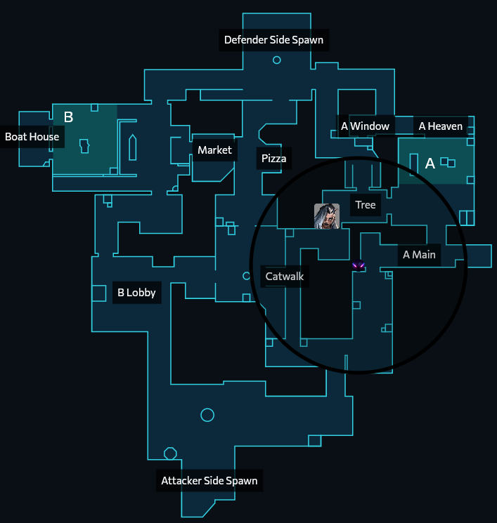 Valorant map Split is no longer an attackers' nightmare