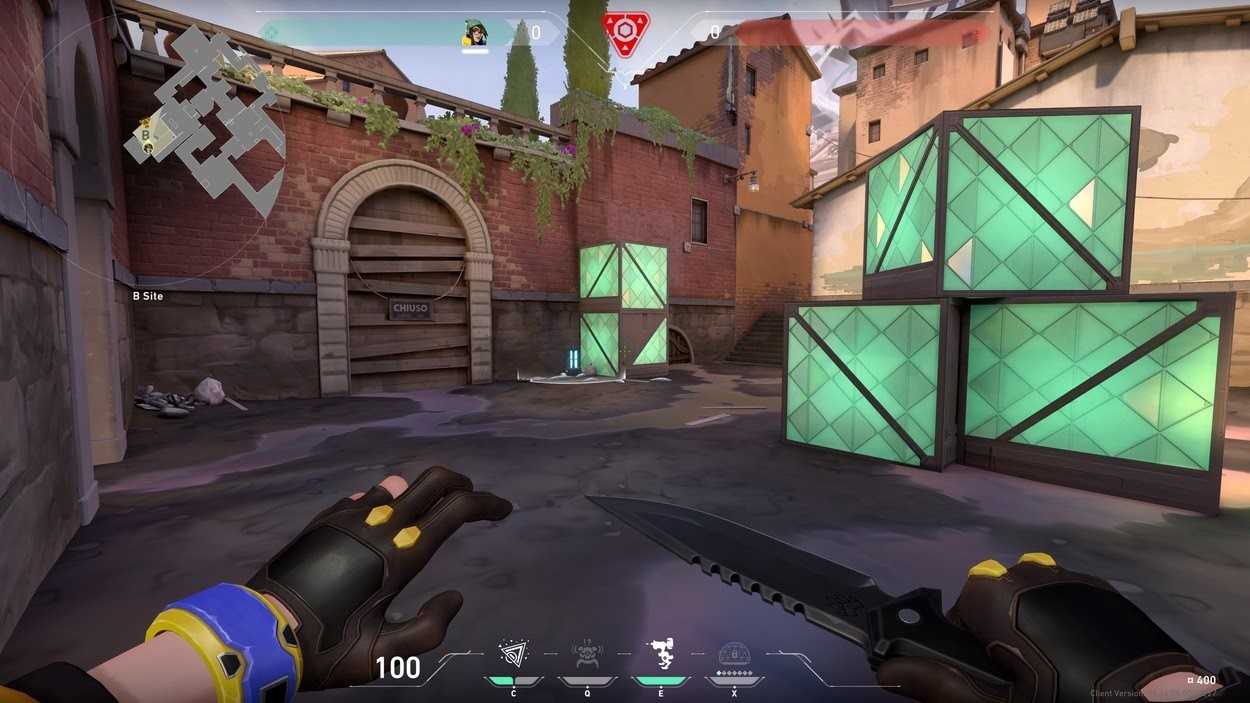 Spike Plant Position Ascent B-Site