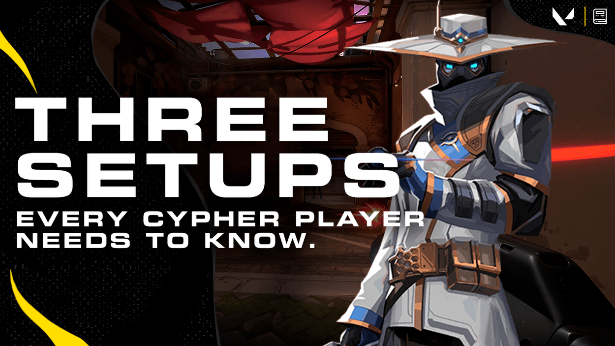 Three Setups Every Cypher Player Needs To Know - VALORANT Agent Guide ...