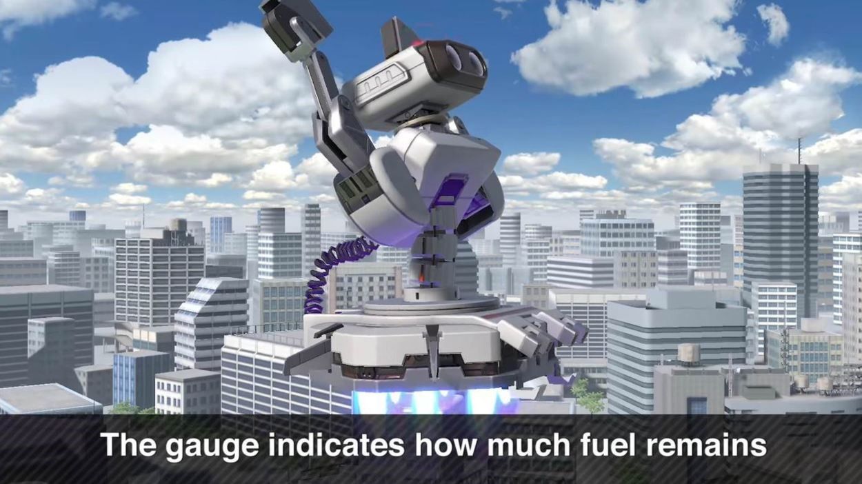 R.O.B. Up Special Gauge