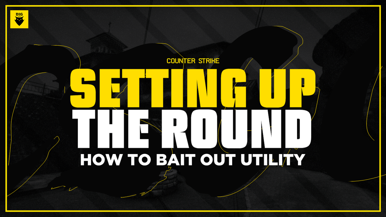 Setting Up The Round - How To Bait Out Utility