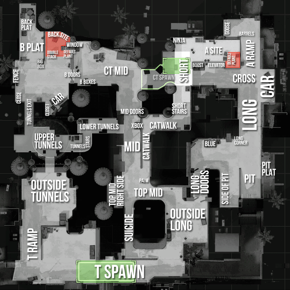 Dust 2 Dilemmas: Navigating Counter-Strike's Most Infamous Map