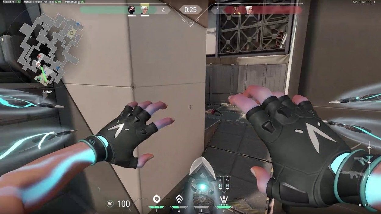 Jet Holding 5 Blade Storm Knives