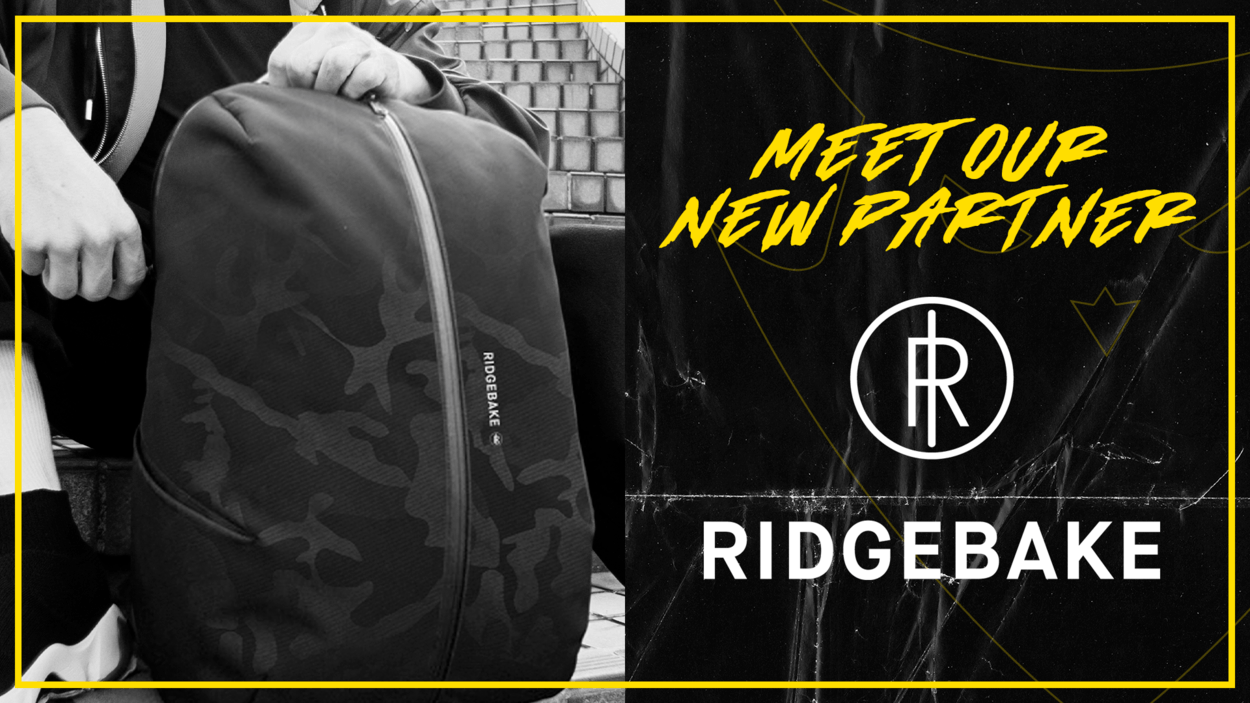 Dignitas Partner with Ridgebake to Create Custom Dignitas Backpack