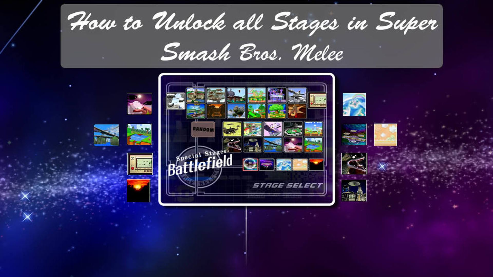 How To Unlock All Stages In Super Smash Bros Melee Dignitas