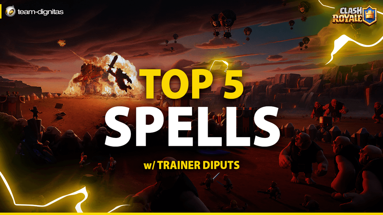 5 Best Spells with Trainer Diputs