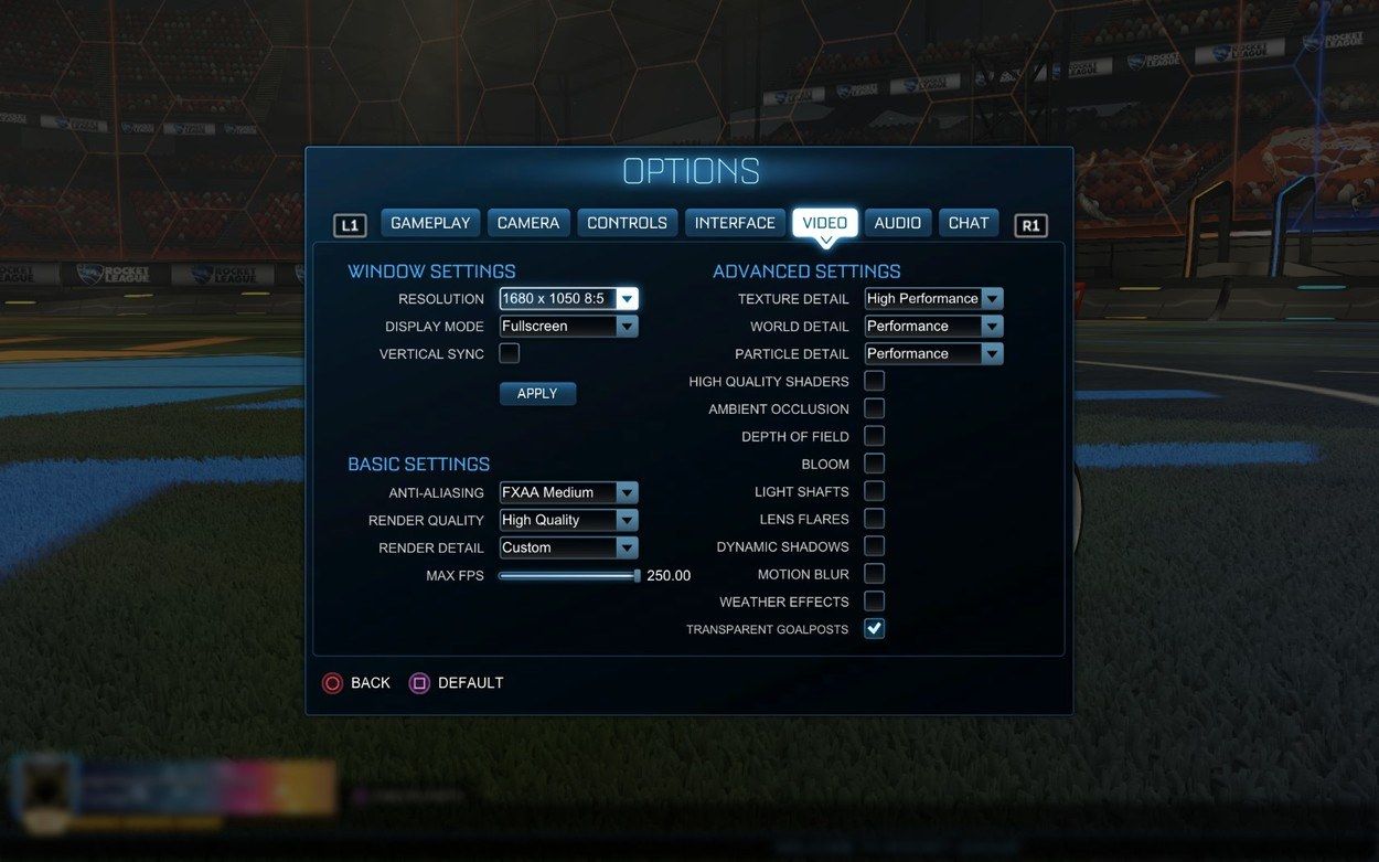 Rocket League Best Settings For Camera Video And Controller Dignitas Rocket League Best Settings For Camera Video And Controller Dignitas