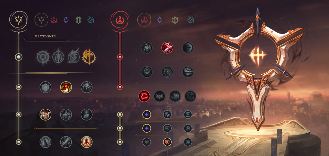 ad mid top runes