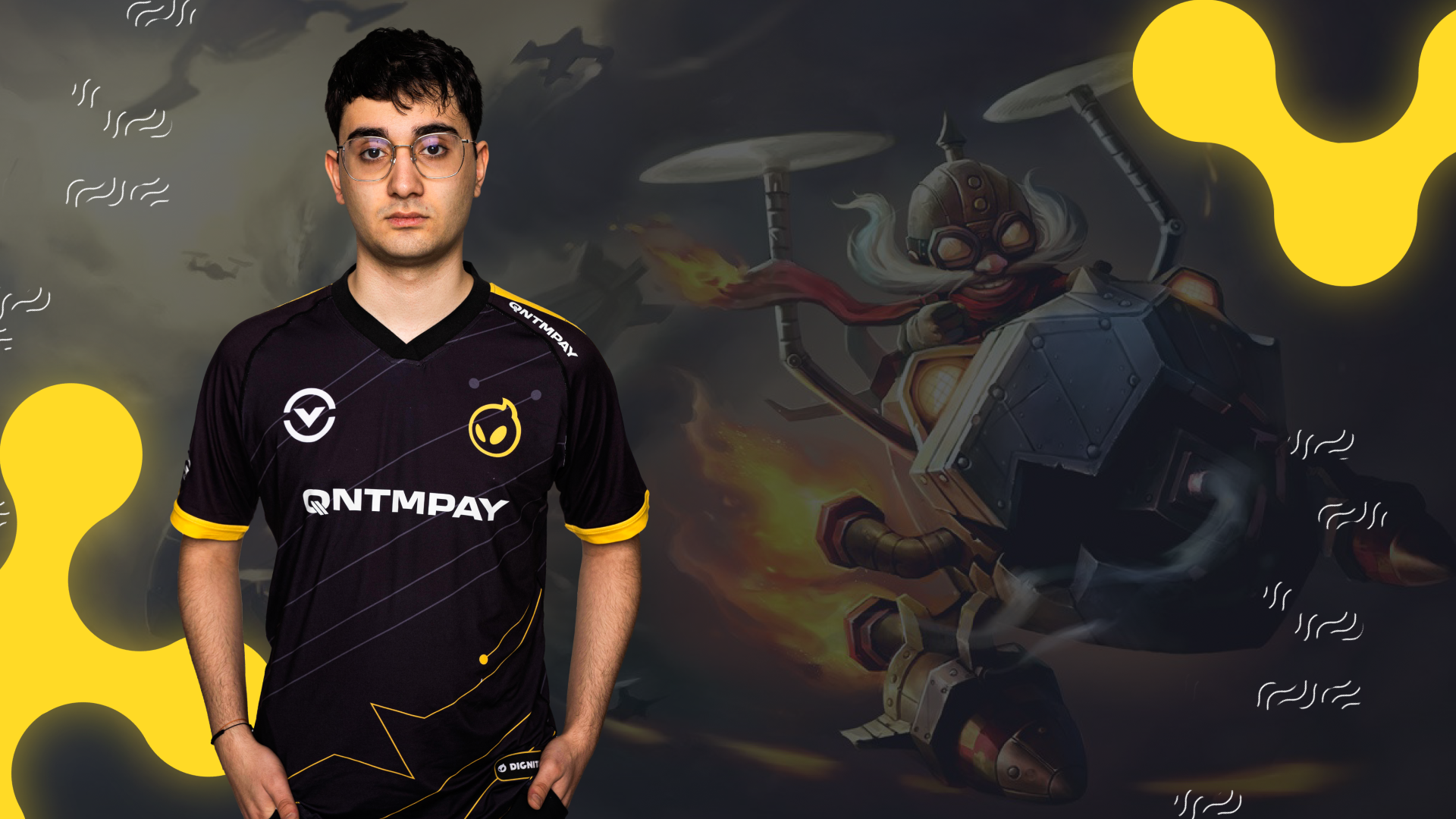 Interview with Blue to Kick off the LCS Summer Season 2022 | Dignitas
