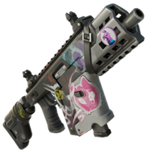 Fortnite Thunder Burst SMG