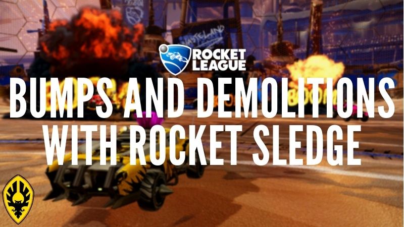 Bumps and Demolitions - An Interview with Rocket Sledge