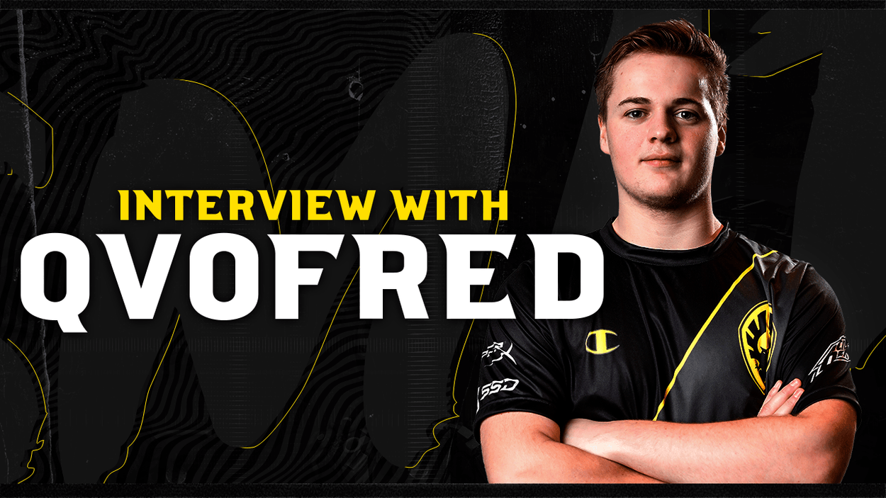 Interview with DIGSMITE's Jungler Qvofred
