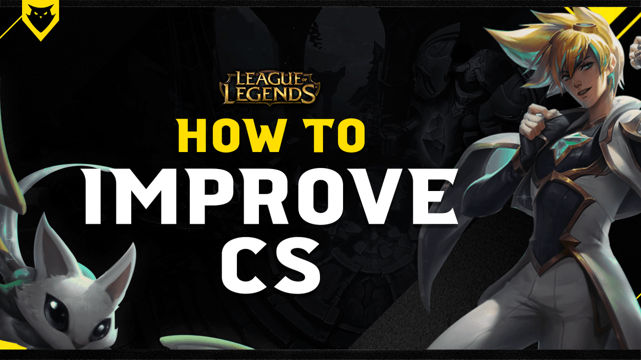 How To Improve Your CS In League Of Legends