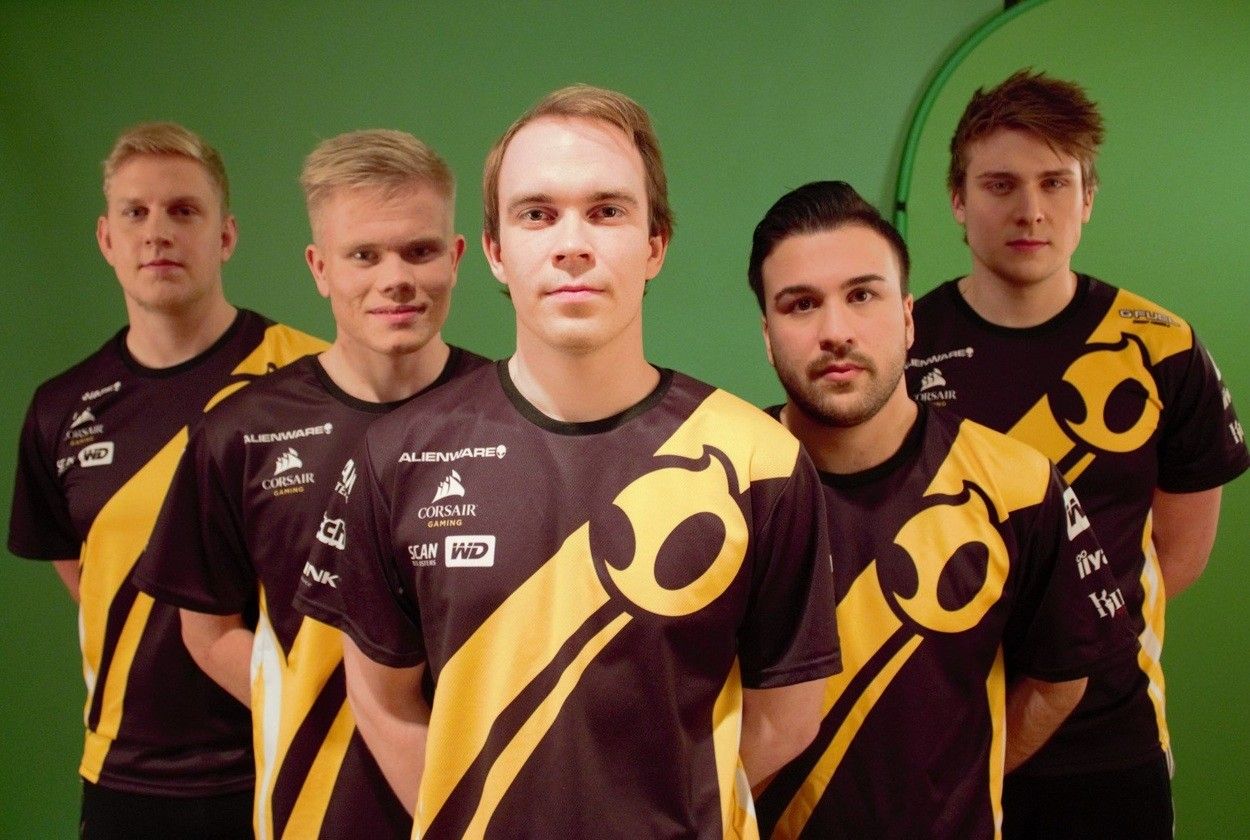 DIG CSGO Ranked Second On HLTV Team Ranking! Dignitas