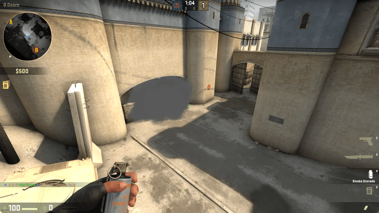 T-Side Tango: Dancing Through Strategies in CSGO