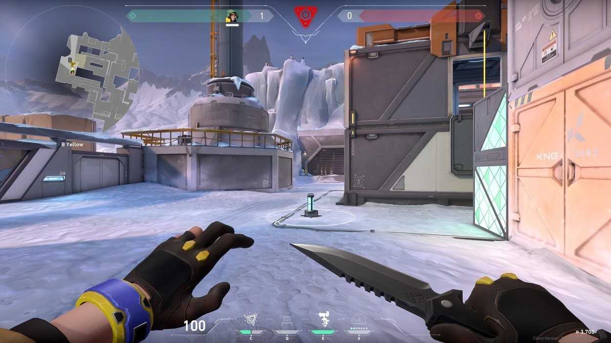 Spike Plant Position Icebox B-Site