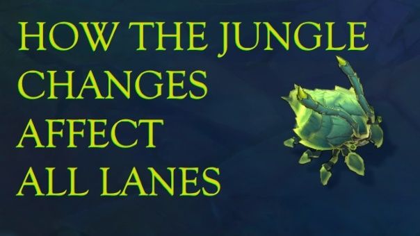 How the Jungle Changes Affect More Than Just Jungle – League of Legends