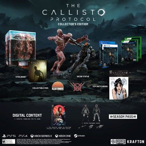 The Callisto Protocol Releases Contagion Bundle With New Content