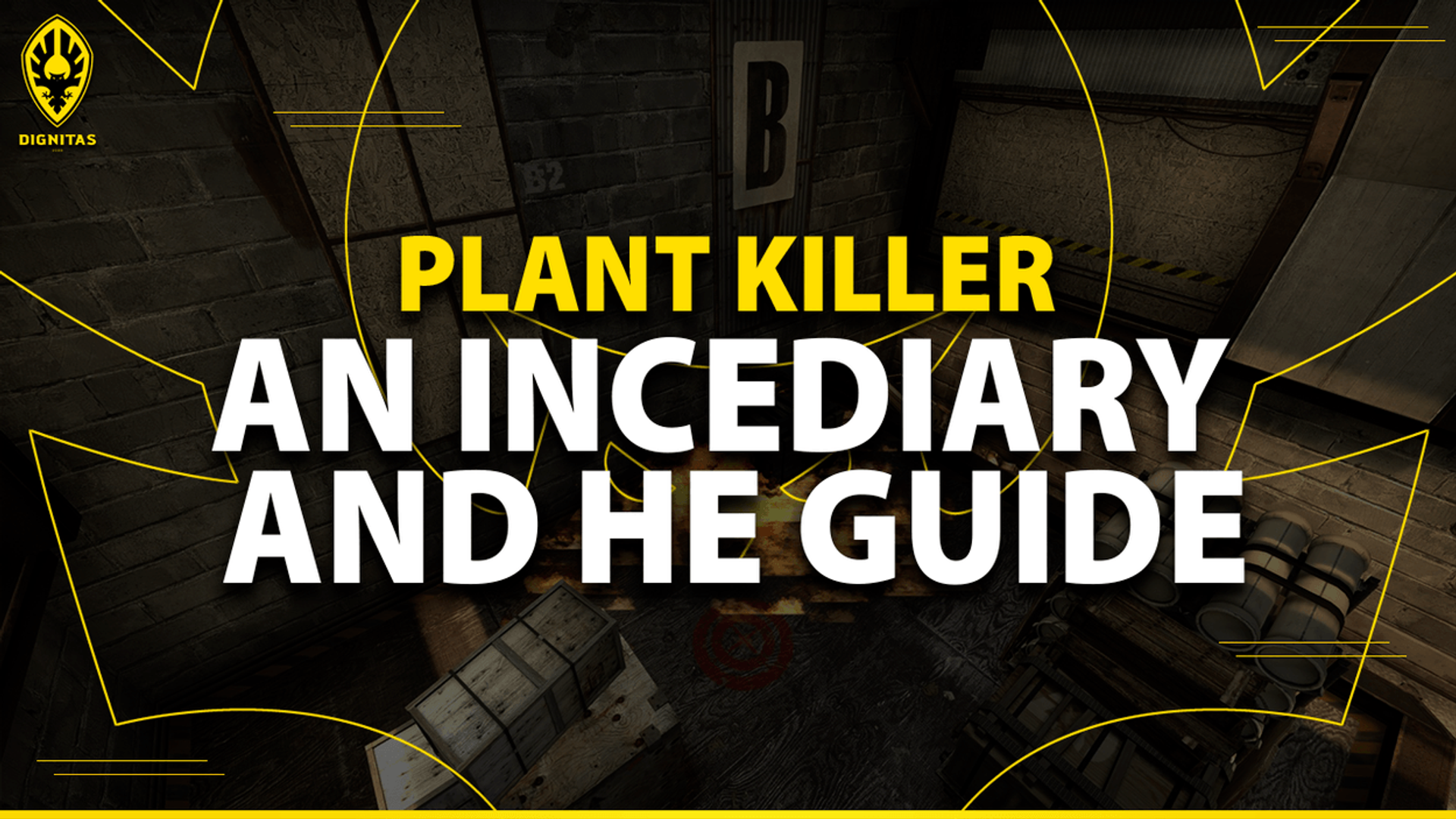 Plant Killers - An Incendiary and HE Guide